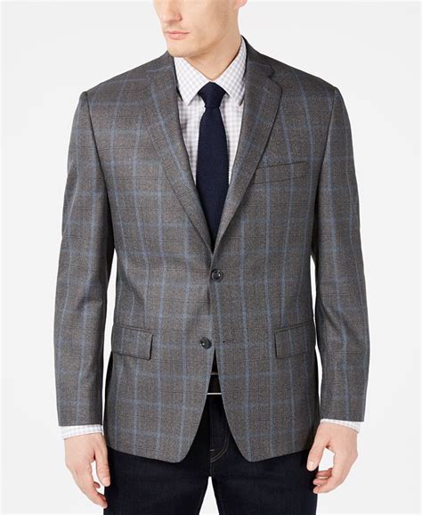 michael kors boys sport coats|michael kors windowpane sport coat.